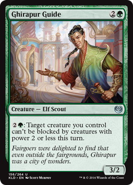 【ENG】【Foil】《ギラプールの案内人/Ghirapur Guide》[KLD]