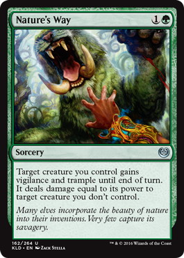 【ENG】【Foil】《自然の流儀/Nature's Way》[KLD]
