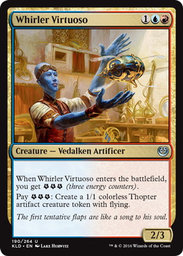 【ENG】【Foil】《つむじ風の巨匠/Whirler Virtuoso》[KLD]