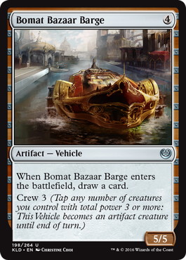 【ENG】【Foil】《ボーマットのバザール船/Bomat Bazaar Barge》[KLD]