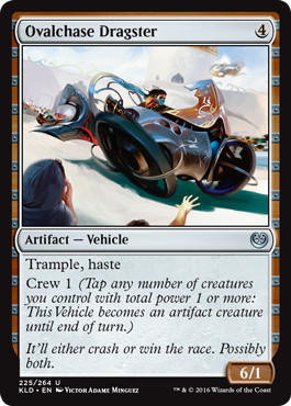 【ENG】【Foil】《楕円競走車/Ovalchase Dragster》[KLD]