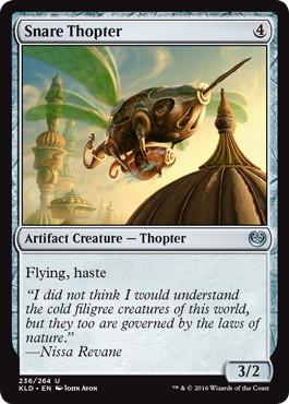 【ENG】【Foil】《捕獲飛行機械/Snare Thopter》[KLD]