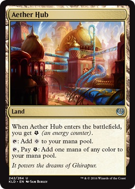 【ENG】《霊気拠点/Aether Hub》[KLD]