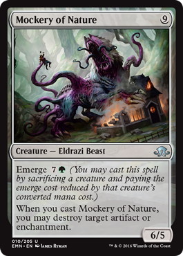 【ENG】【Foil】《自然もどき/Mockery of Nature》[EMN]