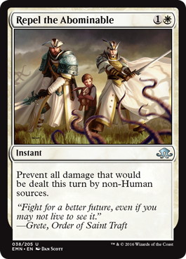 【ENG】【Foil】《忌の一掃/Repel the Abominable》[EMN]