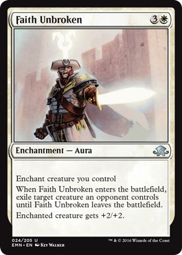 【ENG】【Foil】《揺るぎない信仰/Faith Unbroken》[EMN]