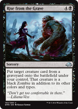 【ENG】【Foil】《墓場からの復活/Rise from the Grave》[EMN]