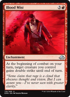 【ENG】【Foil】《血の霧/Blood Mist》[EMN]