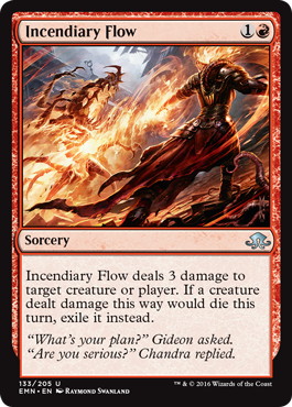 【ENG】【Foil】《焼夷流/Incendiary Flow》[EMN]
