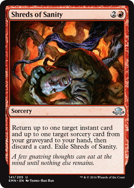 【ENG】【Foil】《正気の欠片/Shreds of Sanity》[EMN]