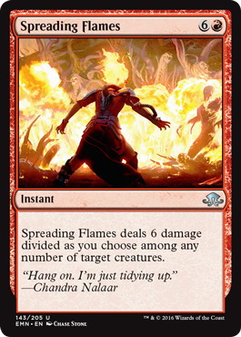【ENG】【Foil】《炎の散布/Spreading Flames》[EMN]