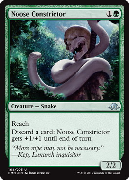 【ENG】【Foil】《首絞め/Noose Constrictor》[EMN]