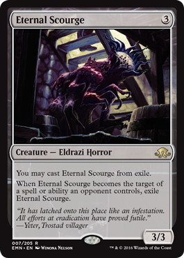 【ENG】《永遠の災い魔/Eternal Scourge》[EMN]