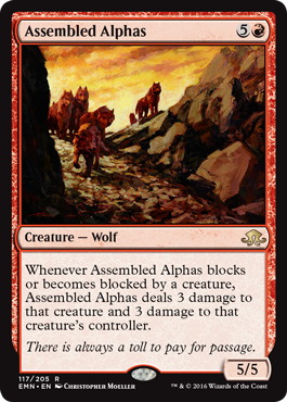 【ENG】《集合した頭目/Assembled Alphas》[EMN]