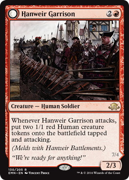 【ENG】《ハンウィアー守備隊/Hanweir Garrison》[EMN]