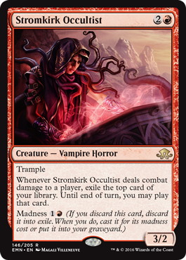 【ENG】《流城の密教信者/Stromkirk Occultist》[EMN]