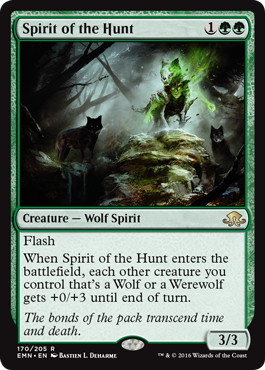 【ENG】《狩りの精霊/Spirit of the Hunt》[EMN]