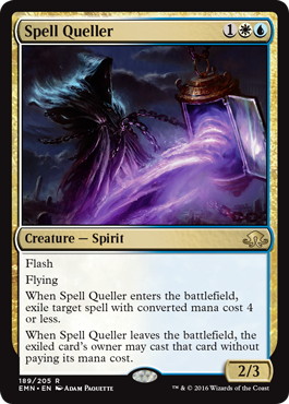 【ENG】《呪文捕らえ/Spell Queller》[EMN]