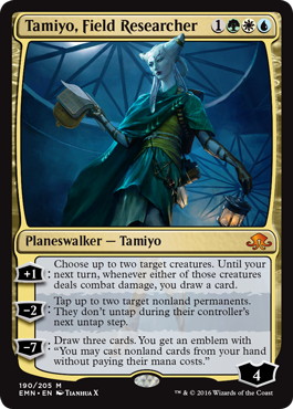 【ENG】《実地研究者、タミヨウ/Tamiyo, Field Researcher》[EMN]