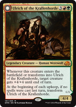 【ENG】《爪の群れのウルリッチ/Ulrich of the Krallenhorde》[EMN]