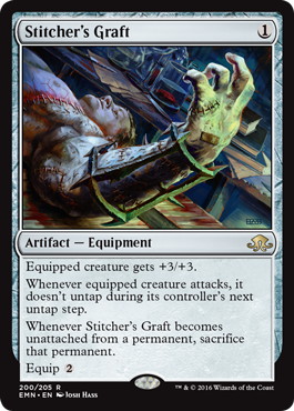【ENG】《縫い師の移植/Stitcher's Graft》[EMN]