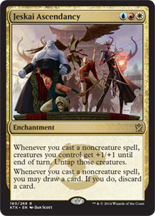 【ENG】《ジェスカイの隆盛/Jeskai Ascendancy》[KTK]