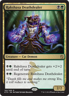 【ENG】《ラクシャーサの死与え/Rakshasa Deathdealer》[KTK]
