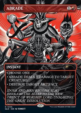 【ENG】《削剥/Abrade》(1425)[Secret Lair]