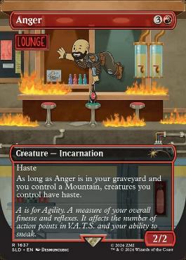【ENG】《憤怒/Anger》(1637)[Secret Lair]