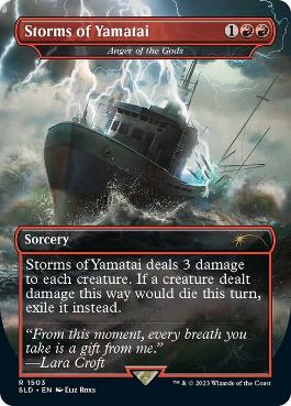 【ENG】【Foil】《神々の憤怒/Anger of the Gods》(1503)[Secret Lair]