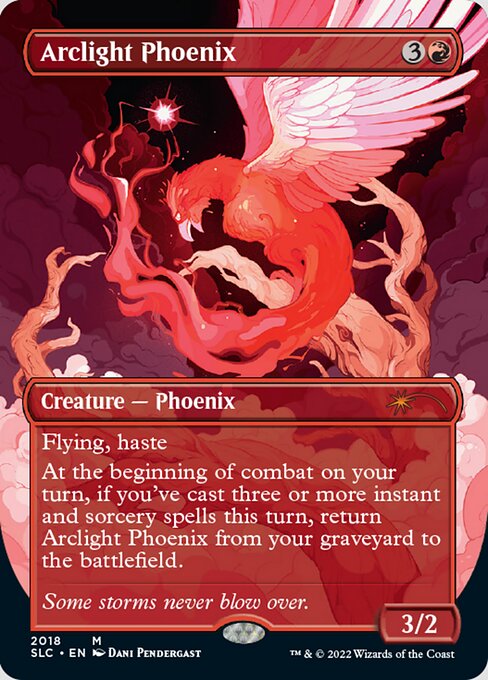 【ENG】《弧光のフェニックス/Arclight Phoenix》(2018)[Secret Lair]