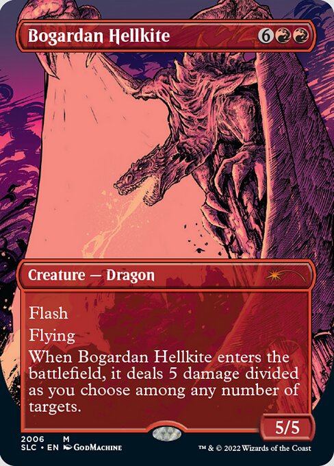 【ENG】【Foil】《ボガーダンのヘルカイト/Bogardan Hellkite》(2006)[Secret Lair]