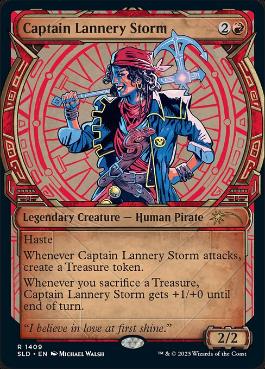 【ENG】《風雲船長ラネリー/Captain Lannery Storm》(1409)[Secret Lair]