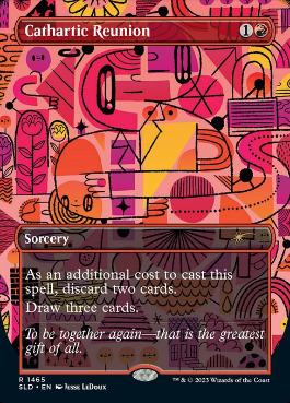 【ENG】《安堵の再会/Cathartic Reunion》(1465)[Secret Lair]