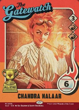 【ENG】《チャンドラ・ナラー/Chandra Nalaar》(1456)[Secret Lair]