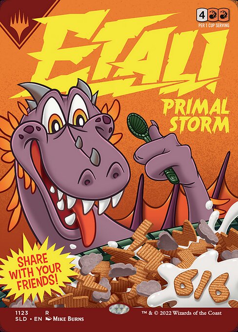 【ENG】《原初の嵐、エターリ/Etali, Primal Storm》(1123)[Secret Lair]
