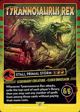 【ENG】《原初の嵐、エターリ/Etali, Primal Storm》(1389)[Secret Lair]