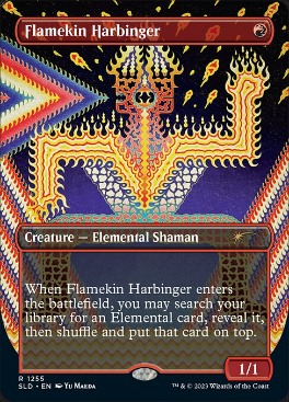 【ENG】【Foil】《炎族の先触れ/Flamekin Harbinger》(1255)[Secret Lair]