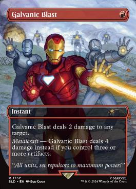 【ENG】《感電破/Galvanic Blast》(1732)[Secret Lair]