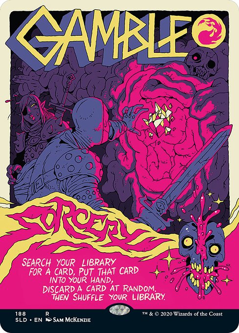 【ENG】《ギャンブル/Gamble》(188)[Secret Lair]