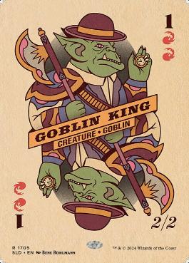 【ENG】《ゴブリンの王/Goblin King》(1705)[Secret Lair]
