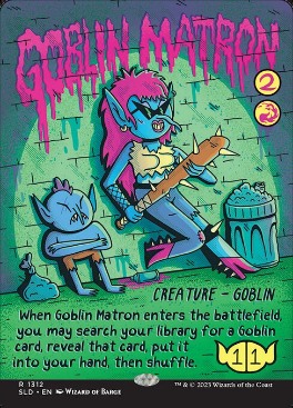 【ENG】《ゴブリンの女看守/Goblin Matron》(1312)[Secret Lair]