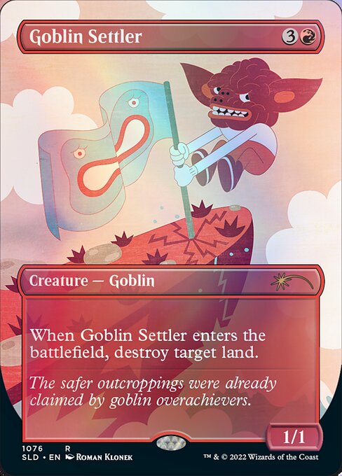 【ENG】《Goblin Settler》(1076)[Secret Lair]