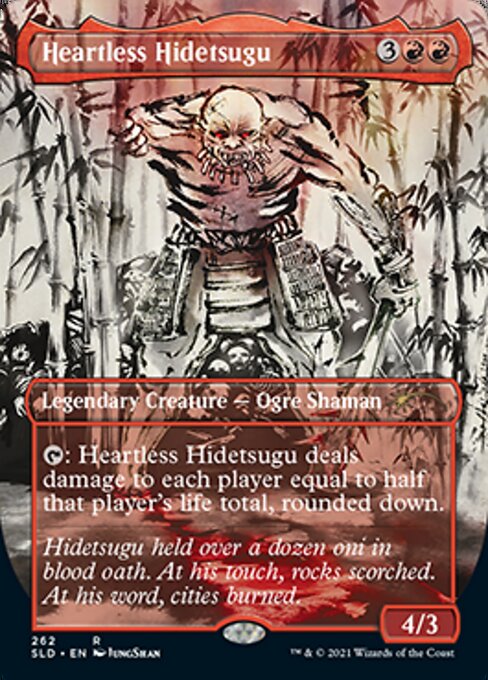 【ENG】《無情の碑出告/Heartless Hidetsugu》(262)[Secret Lair]