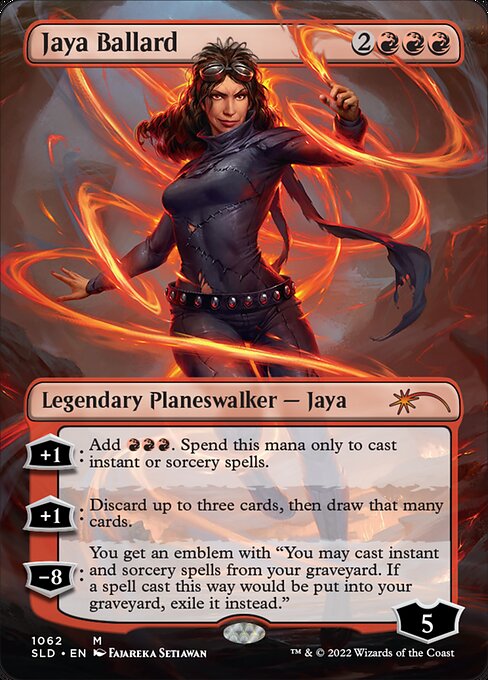 【ENG】【Foil】《ヤヤ・バラード/Jaya Ballard》(1062)[Secret Lair]