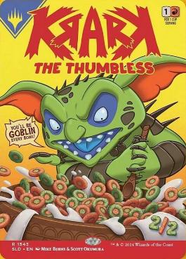 【ENG】《親指なしのクラーク/Krark, the Thumbless》(1543)[Secret Lair]
