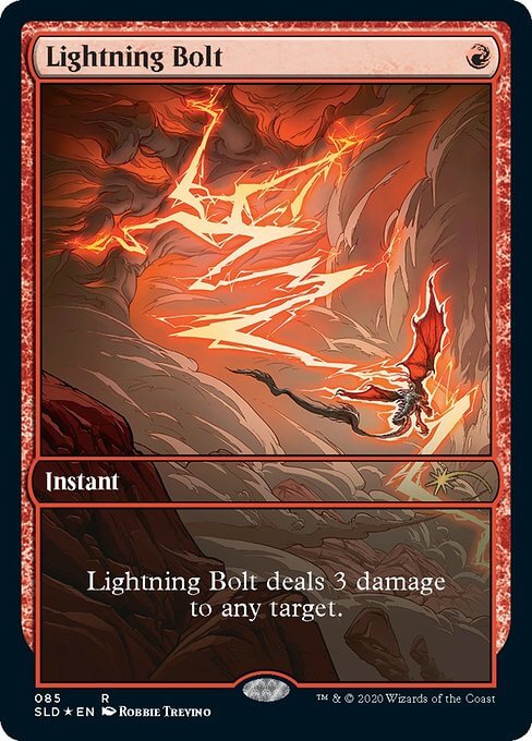 【ENG】【Foil】《稲妻/Lightning Bolt》(085)[Secret Lair]