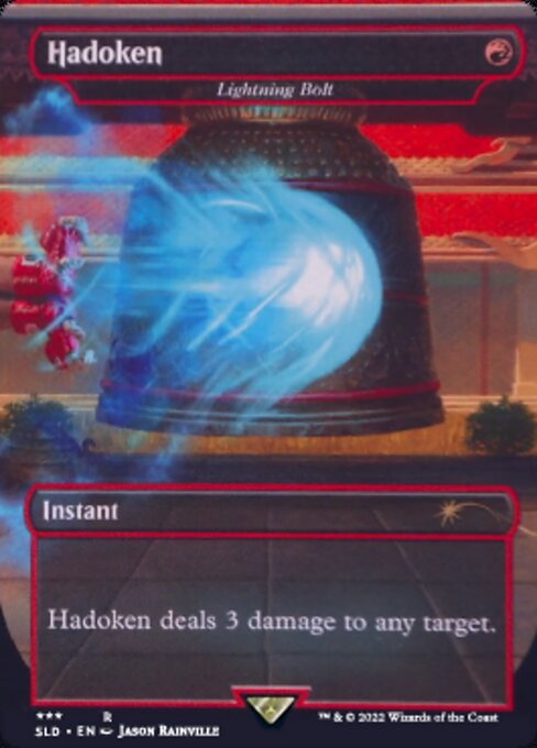 【ENG】【Foil】《稲妻/Lightning Bolt》(675)[Secret Lair]