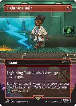 【ENG】《稲妻/Lightning Bolt》(1638)[Secret Lair]