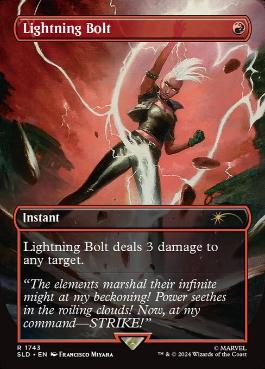 【ENG】《稲妻/Lightning Bolt》(1743)[Secret Lair]